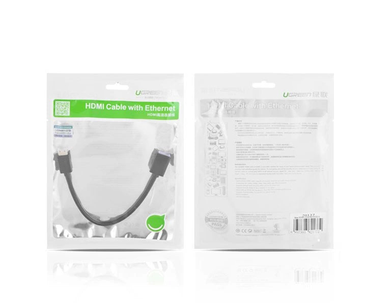 Ugreen HDMI to Mini HDMI Adapter | 4K 60Hz, High-Speed Transmission - MIZO.at