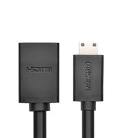 Ugreen HDMI to Mini HDMI Adapter | 4K 60Hz, High-Speed Transmission - MIZO.at