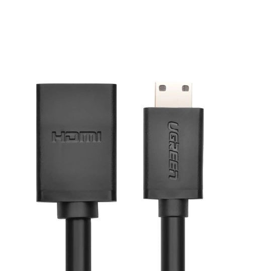 Ugreen HDMI to Mini HDMI Adapter | 4K 60Hz, High-Speed Transmission - MIZO.at
