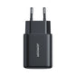 Joyroom JR-TCF13 25W USB-C/USB-A Ladegerät Schwarz Dual-Port PD/QC - MIZO.at