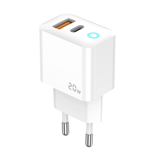 Jellico EU11 Wall Charger | 20W PD Fast Charging USB-C Adapter - MIZO.at