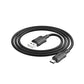 HOCO X94 USB-C Ladekabel 3A – 1m Schwarz, Schnellladung & Daten - MIZO.at