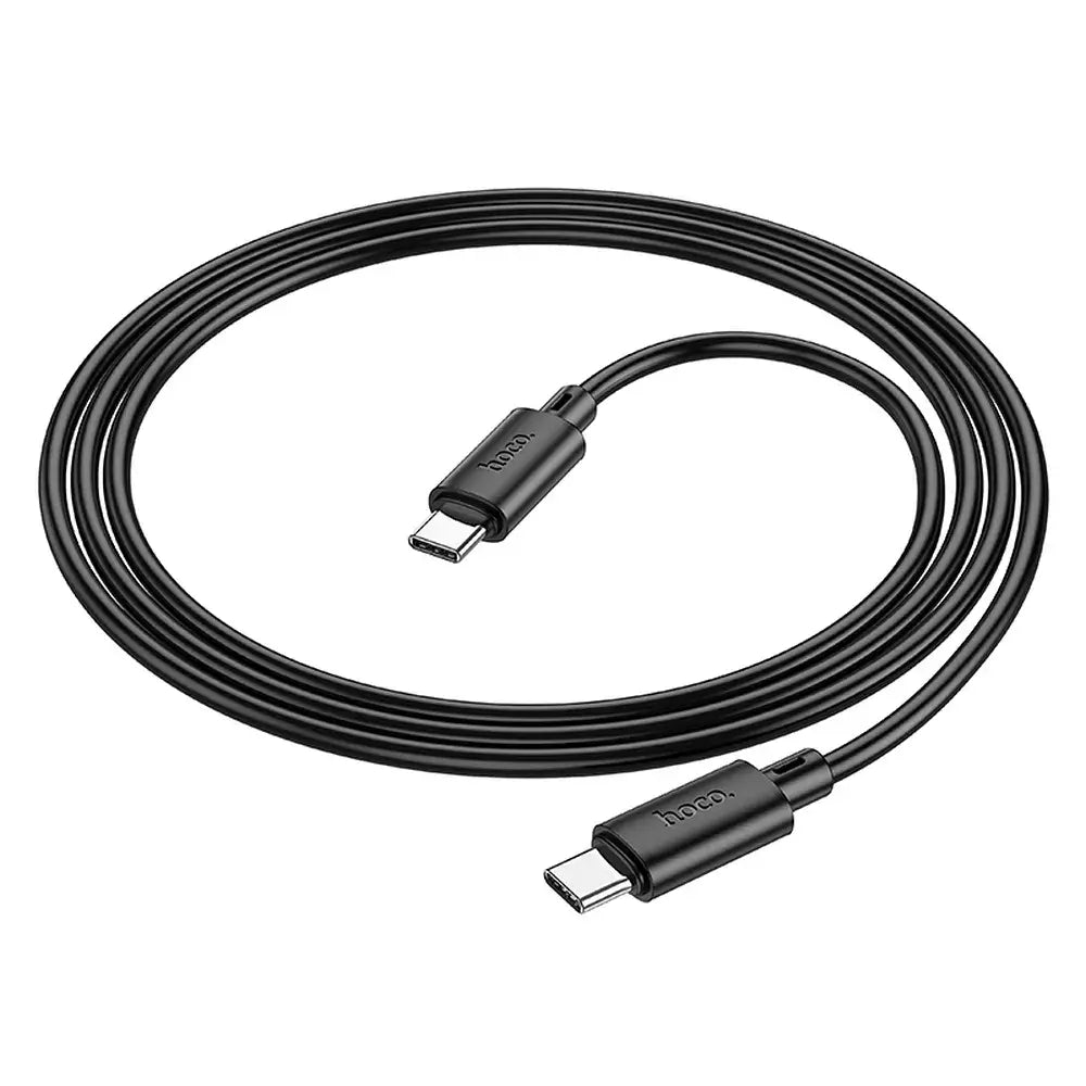 Hoco X88 USB-C zu USB-C Kabel 1m 60W 3A Schwarz - MIZO.at