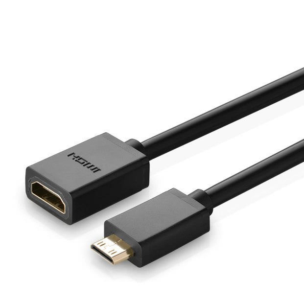 Ugreen HDMI to Mini HDMI Adapter | 4K 60Hz, High-Speed Transmission - MIZO.at