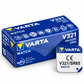 VARTA 321 SR616SW 1,55V Silberoxid Knopfzellen – 3er Pack