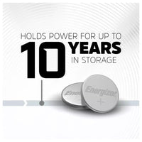 6er Pack Energizer CR2032 Lithium Knopfzellen 3 V