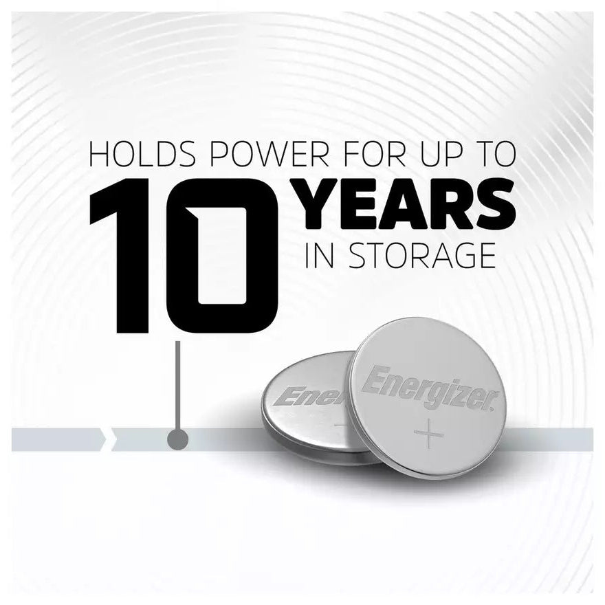 6er Pack Energizer CR2032 Lithium Knopfzellen 3 V