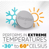 6er Pack Energizer CR2032 Lithium Knopfzellen 3 V