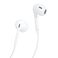 Dudao X14Pro T USB-C Earphones | White In-Ear Headphones - MIZO.at