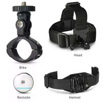 Motorola VerveCam Bundle | Waterproof 2.5K Sports Camera - MIZO.at
