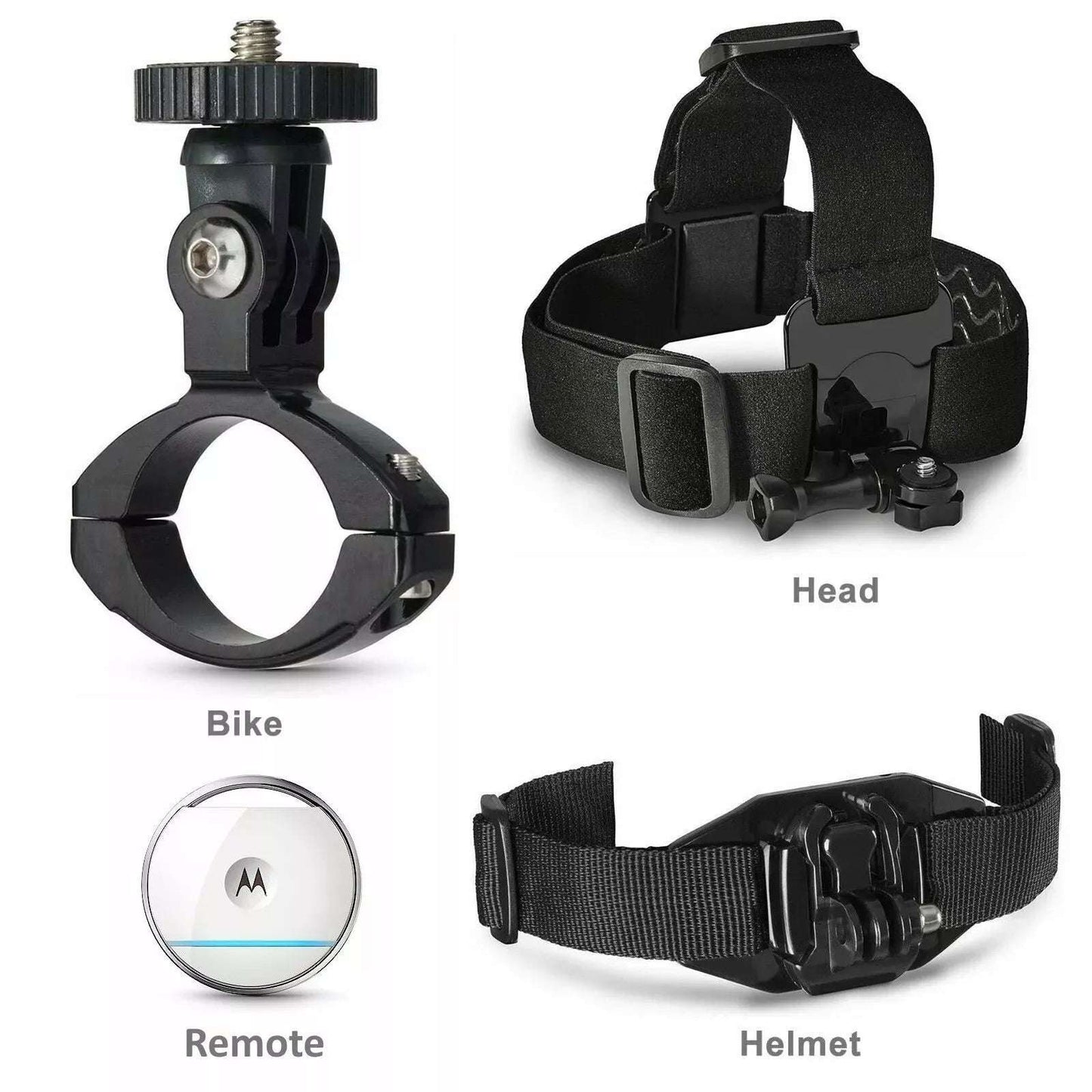 Motorola VerveCam Bundle | Waterproof 2.5K Sports Camera - MIZO.at