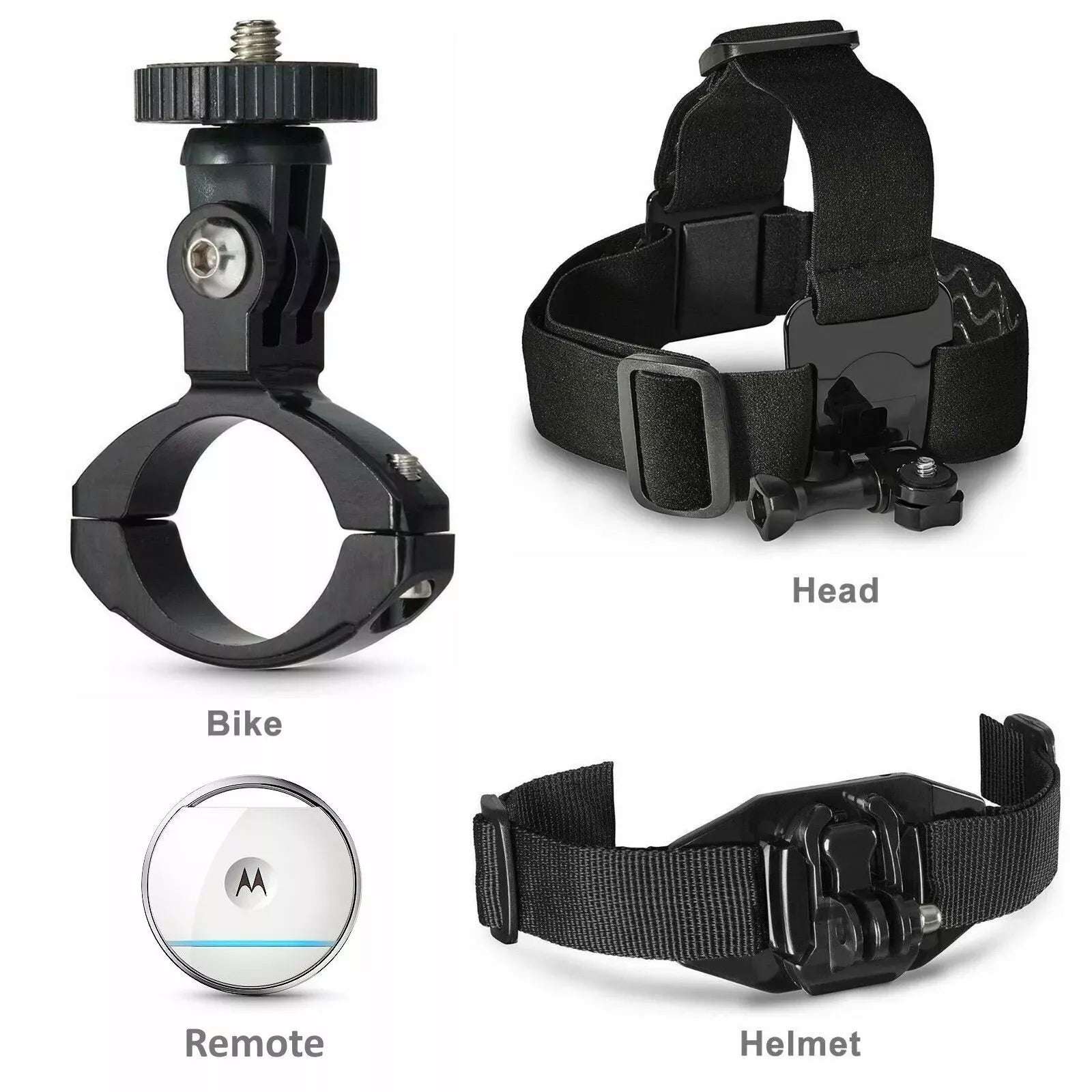 Motorola VerveCam Bundle | Waterproof 2.5K Sports Camera - MIZO.at
