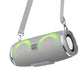 HOCO HC12 Bluetooth Lautsprecher Grau – Kabellos, Kompakt & 6h Akku - MIZO.at