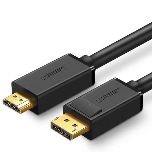 Ugreen DisplayPort to HDMI Adapter | 4K 30Hz, Audio & Video Transfer - MIZO.at