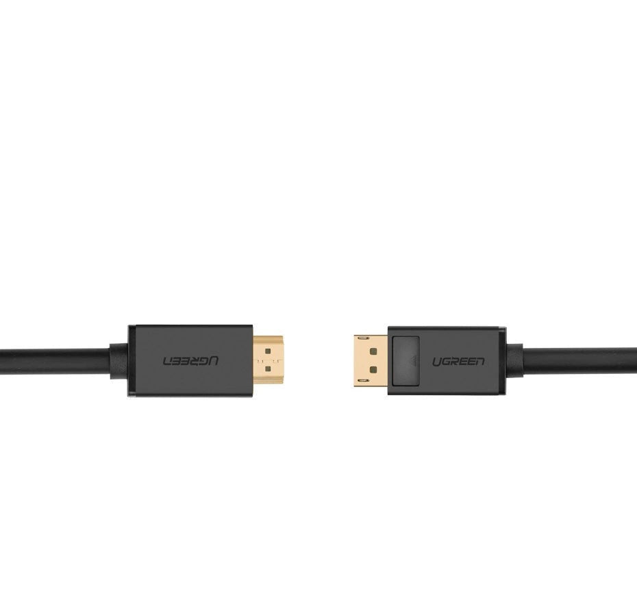 Ugreen DisplayPort to HDMI Adapter | 4K 30Hz, Audio & Video Transfer - MIZO.at