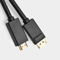 Ugreen DisplayPort to HDMI Adapter | 4K 30Hz, Audio & Video Transfer - MIZO.at