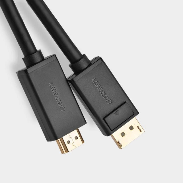 Ugreen DisplayPort to HDMI Adapter | 4K 30Hz, Audio & Video Transfer - MIZO.at