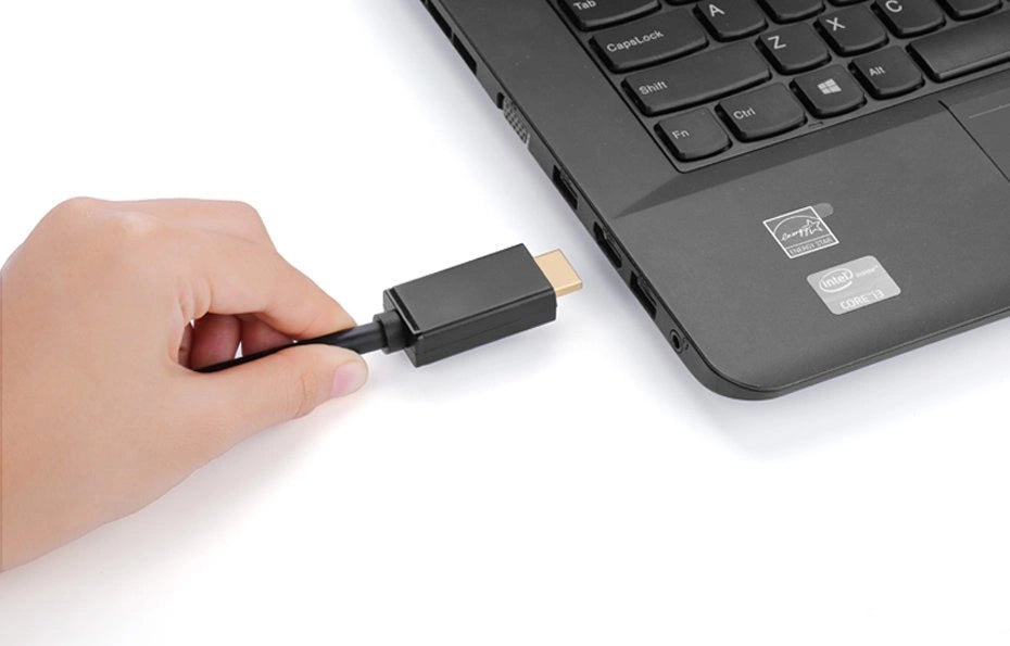 Ugreen DisplayPort to HDMI Adapter | 4K 30Hz, Audio & Video Transfer - MIZO.at