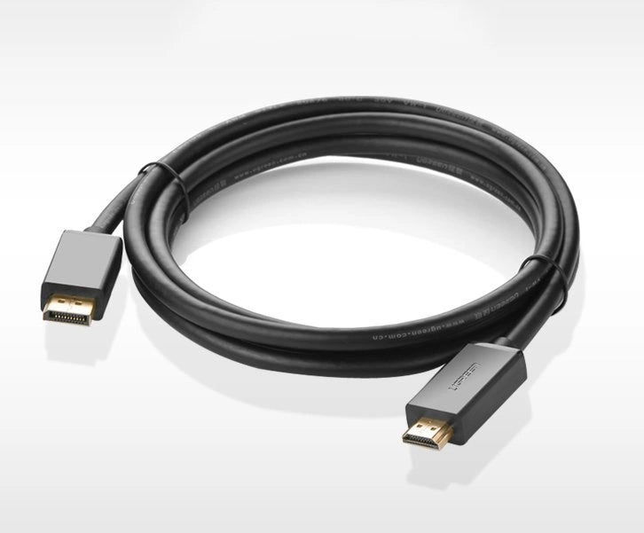 Ugreen DisplayPort to HDMI Adapter | 4K 30Hz, Audio & Video Transfer - MIZO.at