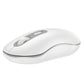 HOCO GM21 Wireless Maus 2.4G – 1600 DPI Optische Computermaus Weiß - MIZO.at