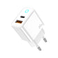 Jellico EU11 20W PD USB-C Ladegerät – Weiß - MIZO.at
