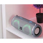HOCO HC12 Bluetooth Lautsprecher Grau – Kabellos, Kompakt & 6h Akku - MIZO.at