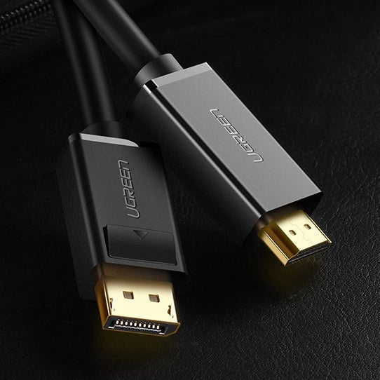 Ugreen DisplayPort to HDMI Adapter | 4K 30Hz, Audio & Video Transfer - MIZO.at