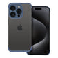 iPhone 15 Plus Mini Bumpers Case Blau – Kamera & Kantenschutz - MIZO.at
