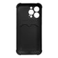 iPhone 12 Pro Max Card Wallet Schwarz – Airbag Armor Case - MIZO.at