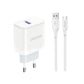 DUDao A20EU: 20W Wandladegerät mit USB-A & USB-C Schnellladung - MIZO.at
