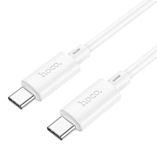 Hoco X88 USB-C zu USB-C Kabel 1m 60W 3A Weiß - MIZO.at