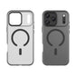 Magnetic Abrasive iPhone 17 Pro Case MagSafe Matte Schwarz - MIZO.at