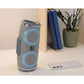 HOCO HC12 Bluetooth Lautsprecher Grau – Kabellos, Kompakt & 6h Akku - MIZO.at