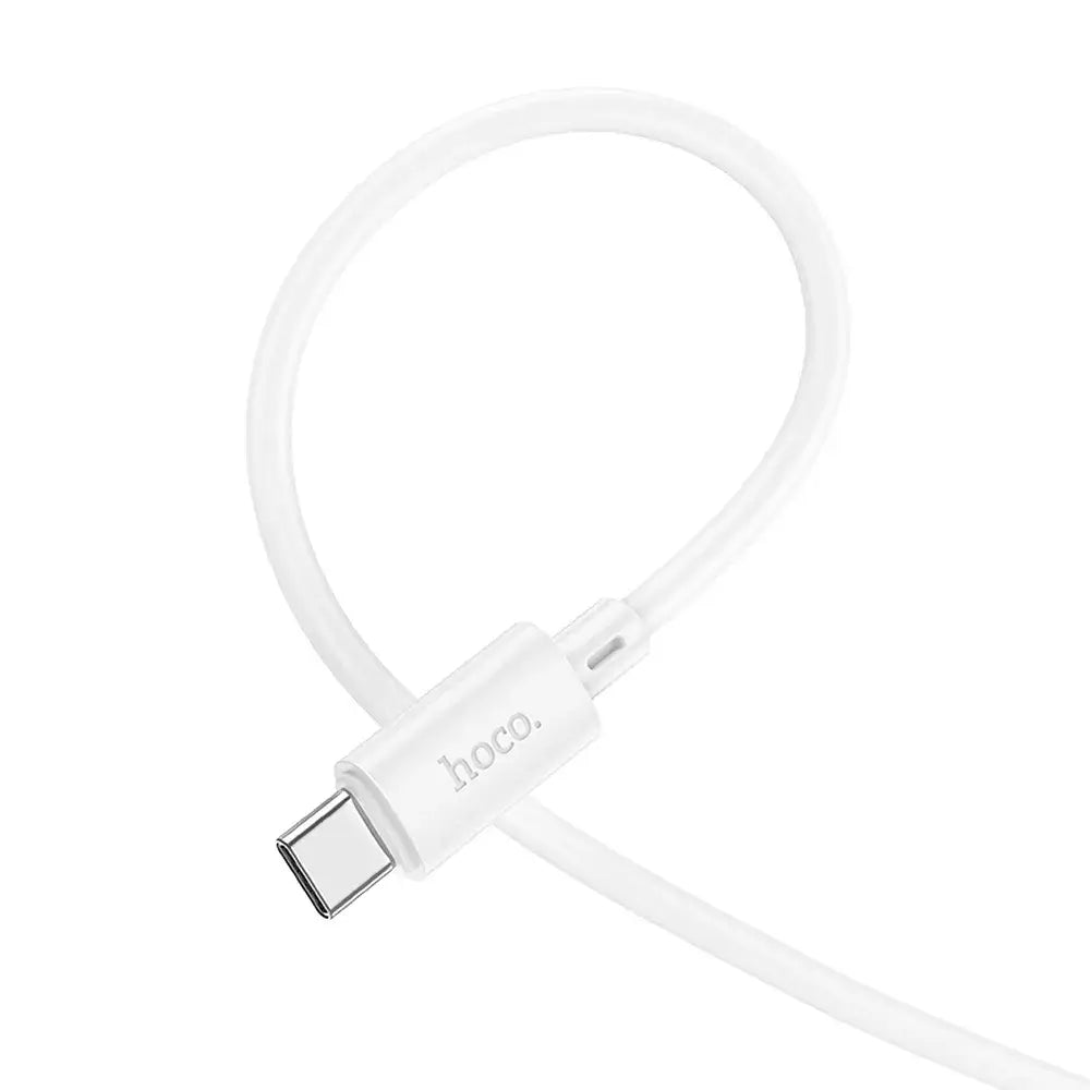 Hoco X88 USB-C zu USB-C Kabel 1m 60W 3A Weiß - MIZO.at