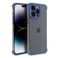 iPhone 15 Plus Mini Bumpers Case Blau – Kamera & Kantenschutz - MIZO.at
