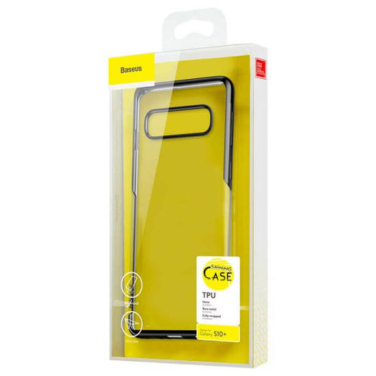 Samsung Galaxy S10 Case Simple – Schwarz Schutz - MIZO.at