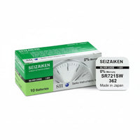 Seizaiken SEIKO 362 SR721SW Silberoxid Uhrbatterie - MIZO.at
