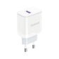 DUDao A20EU: 20W Wandladegerät mit USB-A & USB-C Schnellladung - MIZO.at