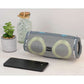 HOCO HC12 Bluetooth Lautsprecher Grau – Kabellos, Kompakt & 6h Akku - MIZO.at