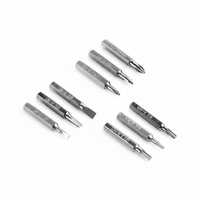 Präzisions Schraubendreher Set 9 Bits Rebel RB-1111 - MIZO.at