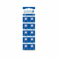 everActive LR41 AG3 Alkaline Knopfzellen 10er Pack - MIZO.at