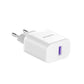 DUDao A20EU: 20W Wandladegerät mit USB-A & USB-C Schnellladung - MIZO.at