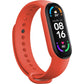Ersatzarmband für Xiaomi Mi Band 5/6/7 | Verstellbar, Hautfreundlich, Silikon - MIZO.at