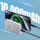Wozinsky Magnetische Powerbank 10.000mAh, Weiß - MIZO.at
