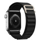 Apple Watch Armband Nylon Schwarz | 42/44/45/49 mm, Komfort & Haltbarkeit - MIZO.at