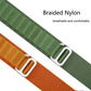Apple Watch Armband Nylon Schwarz | 42/44/45/49 mm, Komfort & Haltbarkeit - MIZO.at