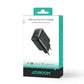 Joyroom JR-TCF13 25W USB-C/USB-A Ladegerät Schwarz Dual-Port PD/QC - MIZO.at