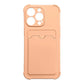 iPhone 12 Pro Max Card Wallet Rosa – Airbag Armor Case - MIZO.at