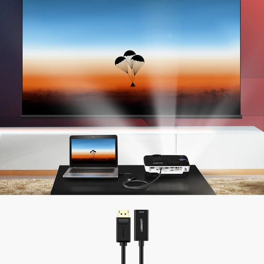 Ugreen DisplayPort to HDMI Adapter | 1080p Video - MIZO.at