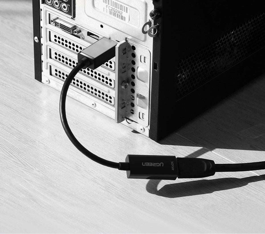 Ugreen DisplayPort to HDMI Adapter | 1080p Video - MIZO.at